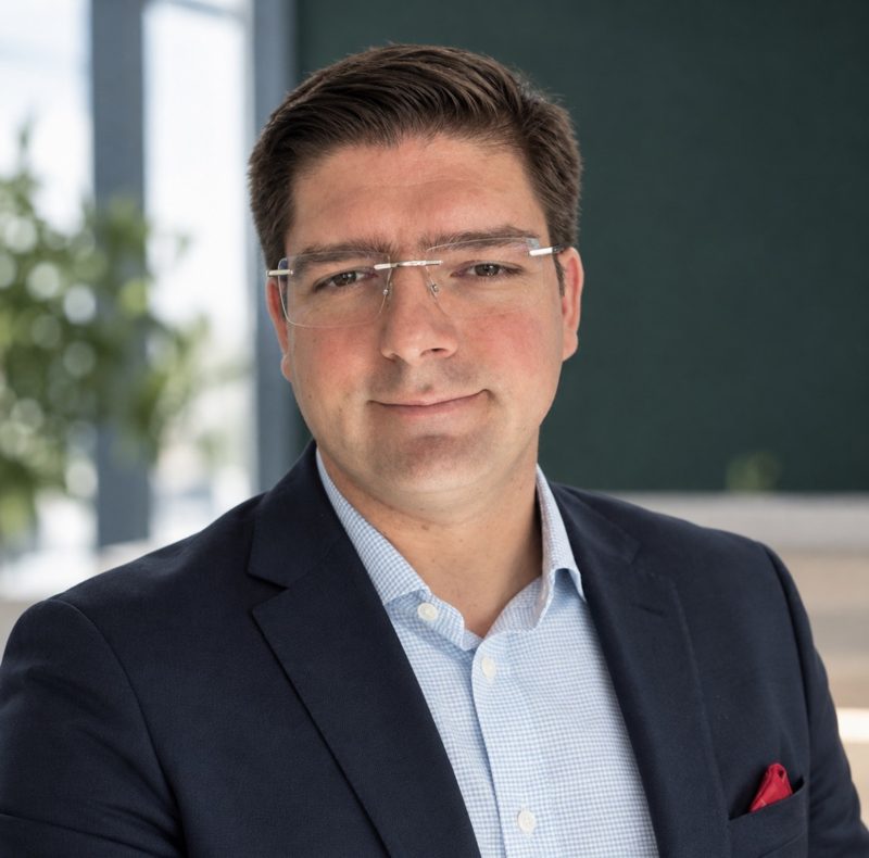 Maciej Machłajewski, założyciel i CEO edrs.io
